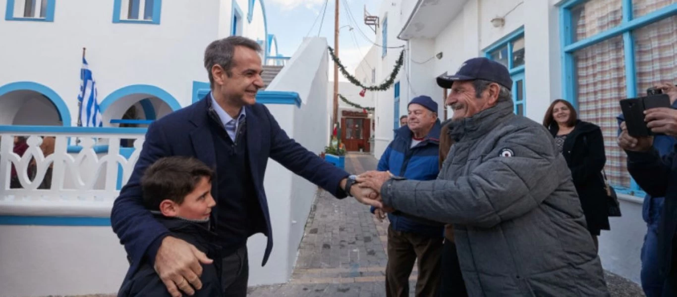 Κ. Μητσοτάκης: Κράτησε την υπόσχεσή του για μαθητή της Κάσου